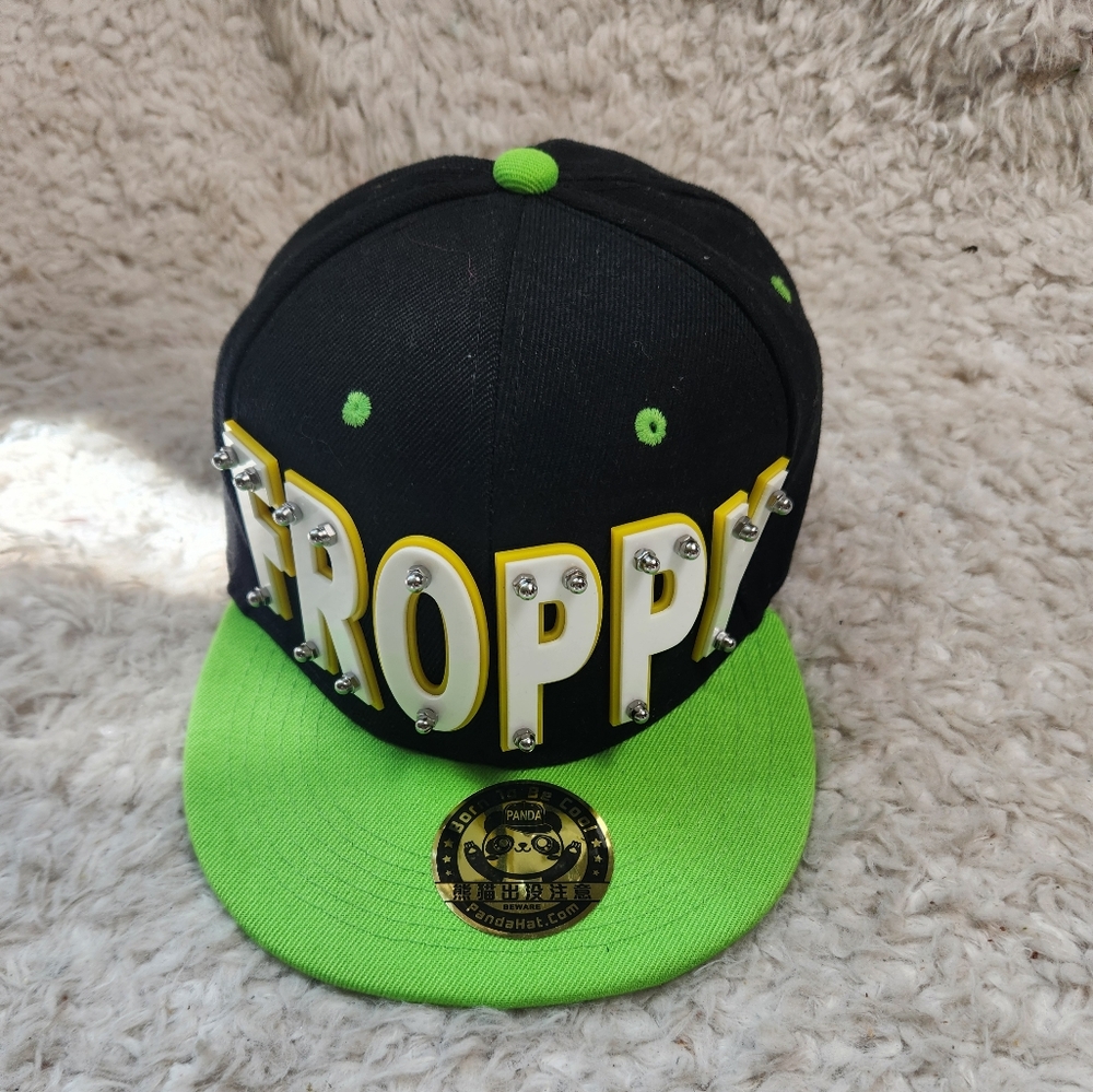 My Hero Academia-FROPPY Character Hat with PINS (one size) USA Inspired.
